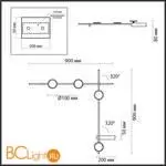 Настенный светильник Odeon Light FLAVIO 6632/15WL - Фото 0