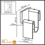 Бра Odeon Light Flow 5105/11WL - Фото 0