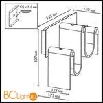 Бра Odeon Light Flow 5106/16WL - Фото 0