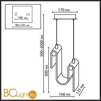 Подвесной светильник Odeon Light Flow 5105/11L - Фото 0