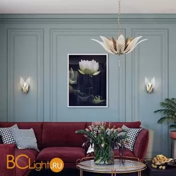 Подвесной светильник Odeon Light Floweri 4838/8 - Фото 1