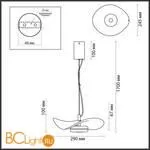 Подвесной светильник Odeon Light Fluent 4858/10LA - Фото 2