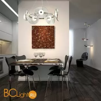 Подвесной светильник Odeon Light Fluent 4858/48L - Фото 1