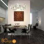 Подвесной светильник Odeon Light Fluent 4858/48L - Фото 1