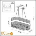 Подвесной светильник Odeon Light Focco 4722/24 - Фото 1