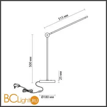 Настольный светильник Odeon Light FODEN new 7101/12TL - Фото 1
