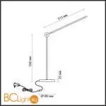 Настольный светильник Odeon Light FODEN new 7101/12TL - Фото 1