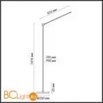 Напольный светильник Odeon Light FODEN new 7101/15FL - Фото 1