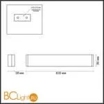 Настенный светильник Odeon Light Framant 4294/30WL - Фото 1