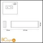 Настенный светильник Odeon Light Framant 4293/20WL - Фото 1