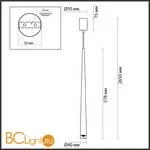 Подвесной светильник Odeon Light Frida 4352/5L - Фото 1