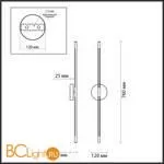 Настенный светильник Odeon Light Fuerte 4323/12WL - Фото 2