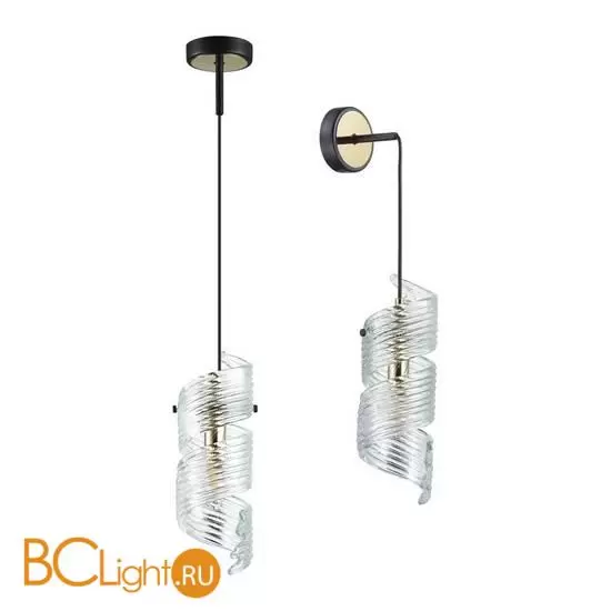 Подвесной светильник Odeon Light FUSILLI new 5439/1