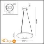 Подвесной светильник Odeon Light FUSO new 7046/41L - Фото 0