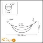 Подвесной светильник Odeon Light Gabi 4378/65L - Фото 1