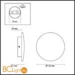 Настенный светильник Odeon Light GALAXY 7072/6WL - Фото 0