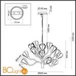 Люстра Odeon Light GARDI new 5090/15 - Фото 1