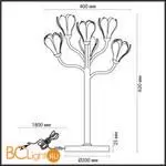 Настольный светильник Odeon Light GARDI new 5090/6T - Фото 1