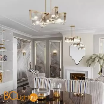 Люстра Odeon Light Gatsby 4877/7 - Фото 1