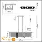 Люстра Odeon Light Gatsby 4871/3 - Фото 2