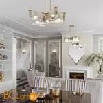 Люстра Odeon Light Gatsby 4877/7C - Фото 1