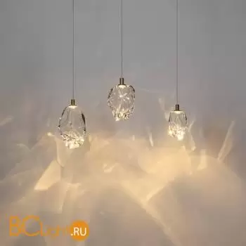 Подвесной светильник Odeon Light GEMME 7114/4LB - Фото 0