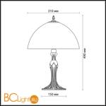 Настольная лампа Odeon Light Gibis 2640/1T - Схема