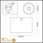 Спот Odeon Light Glasgow 6668/1CL - Фото 0