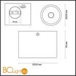 Спот Odeon Light Glasgow 6669/1CL - Фото 0