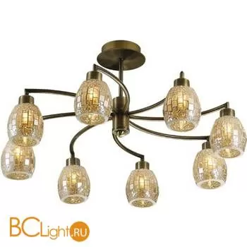 Потолочная люстра Odeon Light Glosse 2166/8C