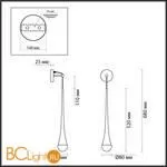 Бра Odeon Light Gota 4285/1W - Фото 2