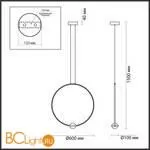 Подвесной светильник Odeon Light Gota 4336/27L - Фото 2