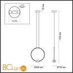 Подвесной светильник Odeon Light Gota 4337/18L - Фото 2