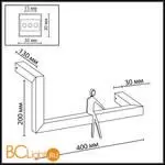 Настенный светильник Odeon Light GRAFIC 7153/10WL - Фото 1