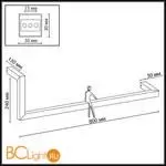 Настенный светильник Odeon Light GRAFIC 7153/14WL - Фото 1