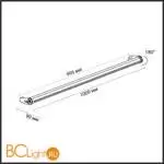 Настенный светильник Odeon Light GRAZE new 7040/22WL - Фото 1