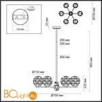Люстра Odeon Light Greeni 5026/6 - Фото 0