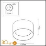 Спот Odeon Light Hightech 6622/10CL - Фото 0