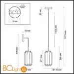Подвесной светильник Odeon Light JAM 5409/11L - Фото 1