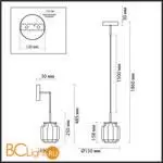 Подвесной светильник Odeon Light JAM 5408/5L - Фото 0