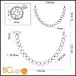 Подвесной светильник Odeon Light JEMSTONE new 5085/80L - Фото 0