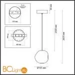 Подвесной светильник Odeon Light JEMSTONE new 5085/5L - Фото 0