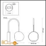 Бра Odeon Light JEMSTONE new 5084/5WL - Фото 0