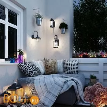 Уличный настенный светильник Odeon Light Kalpi 4837/1W - Фото 1