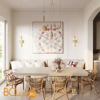 Бра Odeon Light KARELIA 5444/1WA - Фото 0