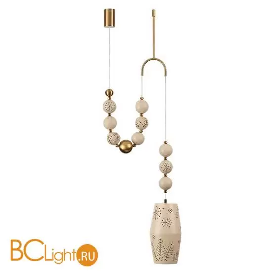 Подвесной светильник Odeon Light KARELIA 5444/1B