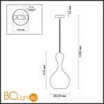 Подвесной светильник Odeon Light karti 4776/1 - Фото 1