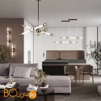 Подвесной светильник Odeon Light KLIFF 5427/40L - Фото 0