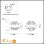 Бра Odeon Light KLOT 5031/6WL - Фото 0