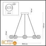 Люстра Odeon Light KLOT 5031/50L - Фото 0